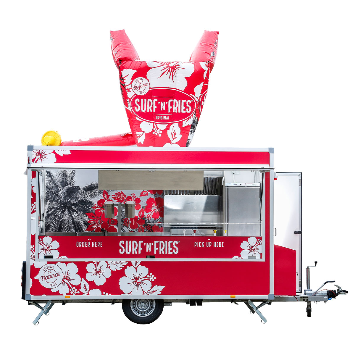 surfnfries Food Truck